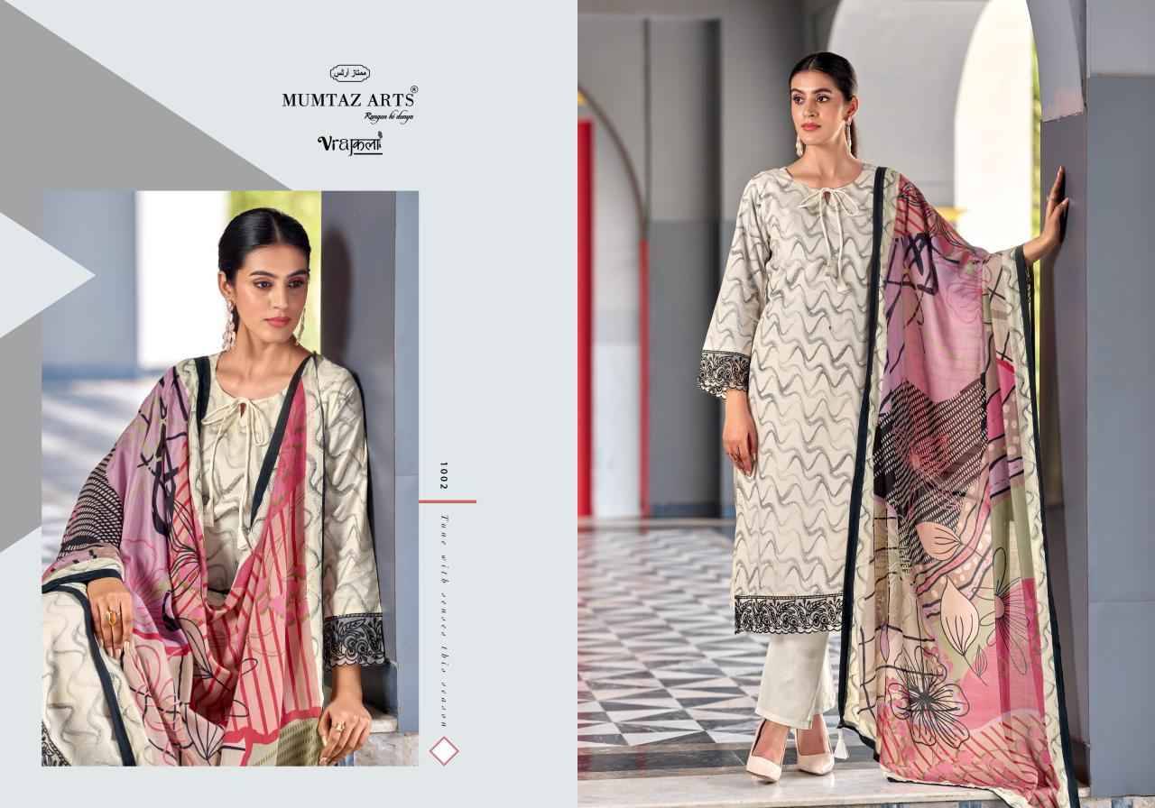 KHWAAB By MUMTAZ ARTS 1001 TO 1006 Series Beautiful Festive Suits Stylish Fancy Colorful Casual Wear & Ethnic Wear VISCOSE JAM DIGITAL PRINT Dresses At Wholesale Price